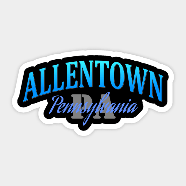 City Pride: Allentown, Pennsylvania Sticker by Naves